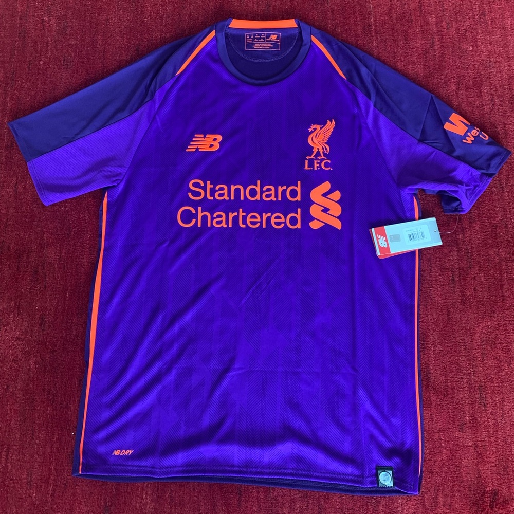 2018 Liverpool Away Jersey